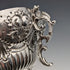 1903 British Antique Sterling Silver Stem Bowl 126g Goldsmiths & Silversmiths